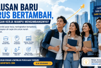 jumlah-lulusan-baru-terus-bertambah jumlah-lulusan-baru-terus-bertambah